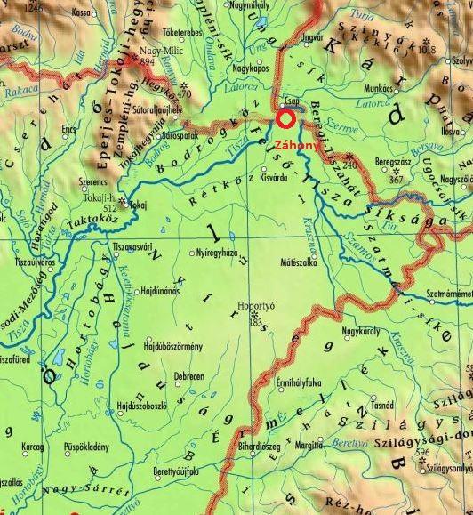 HELYZETFELTÁRÓ- HELYZETELEMZŐ - HELYZETÉRTÉKELŐ MUNKARÉSZEK 67 1.12 Táji és természeti adottságok vizsgálata 1.12.1 Természeti adottságok Záhony város a Felső-Tisza-vidék középtájon, azon belül is a Bodrogköz kistájon helyezkedik el.