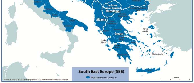 Délkelet-európai Transznacionális Program EU Tagállamok: Ausztria, Bulgária, Görögország, Magyarország, Olaszország (egyes régiók), Szlovákia,