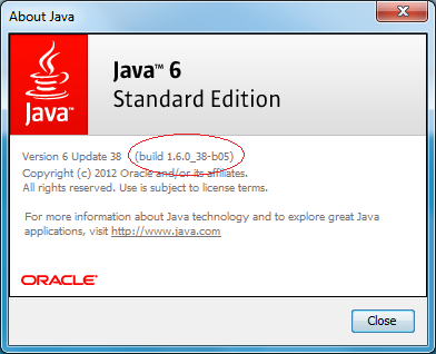 Java: A token kezeléshez szükséges a Java program, melynek minimális verziója 1.6.038.
