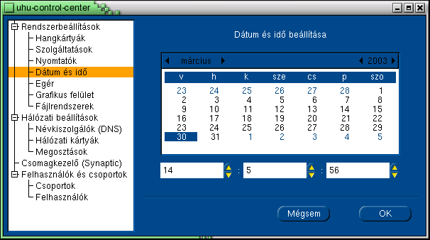 98 6. FEJEZET AZ UHU-VEZÉRLŐPULT 6.7. ábra.