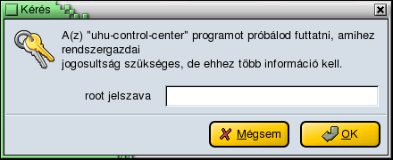 6. fejezet Az UHU-vezérlőpult Ha már ezt a fejezetet olvassuk, akkor nagy valószínűséggel túl vagyunk egy sikeres UHU-Linux telepítésen!