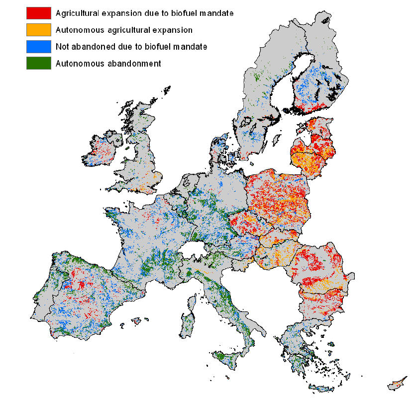 Tájhasználat-változás (2020-2030)