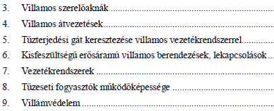 OTSZ-TVMI HATÁSA AZ ÉPÍTMÉNY VILLAMOS TERVEZÉSRE Az előadás a hatályos OTSZ és a megjelent villamos TvMI kiadványok hatását próbálja összefoglalni a villamos tervezés vonatkozásában.