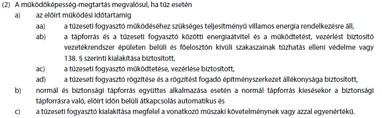 Ezt egészíti ki az MSZ 447:2009 szabvány: A probléma ott lehet, hogyan értelmezzük az alacsonyabb kockázatú építmények esetén NAK, AK és az KK kockázati besorolású építmények - a villamosenergia