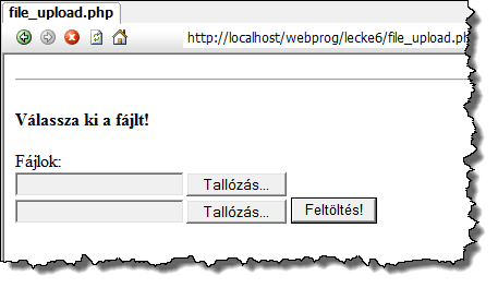 124 Kliensoldali adatok feldolgozása, állapotkezelés Úgy tűnik ez az állapotmegőrzés leghatékonyabb technikája. Ez így is van, de a webalkalmazások ennek ellenére mindhárom módszert használják.