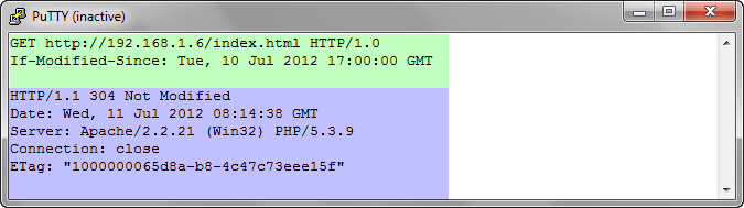 32 Webalkalmazások elemei és működésük kliens a HTTP 1.0 verzióját használja. A kérés nem tartalmaz sem header sorokat, sem üzenettestet. 2.3.2 A HTTP válasz A fenti ábra lila színnel jelzett részei az alábbi kérésre érkező válaszüzenetet mutatják: GET http://192.