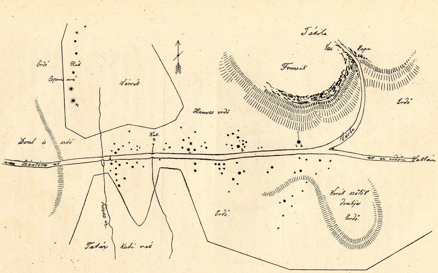 A tumulusok kutatásának története 2. Rómer Flóris (1878) (1876 ősrégészek és antropológusok VIII.