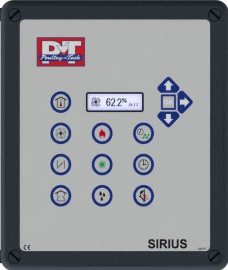 1. Bevezetés 1 Bevezetés A Sirius-CL egy szellőzés-számítógép, amit olyan épületekben alkalmaznak, amelyekben a szellőzés arányosan és/vagy fokozatosan szabályozható.