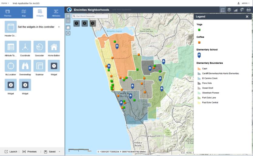 ArcGIS WebApp