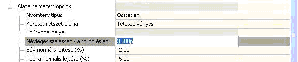 AutoCAD Civil 3D 2008 magyar kiegészítés Nyomvonaltervezés Az AutoCAD Civil 3D 2008 a nyomvonal szakaszaira vagy egészére beállítható tervezési sebesség alapján ellenőrzi a nyomvonal minimális