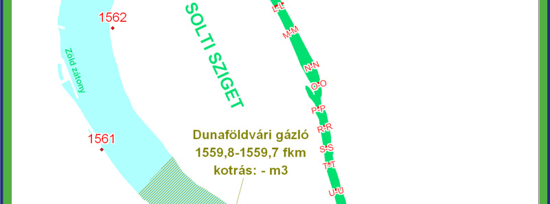 7.7.4 A Solti sziget és mellékág A.