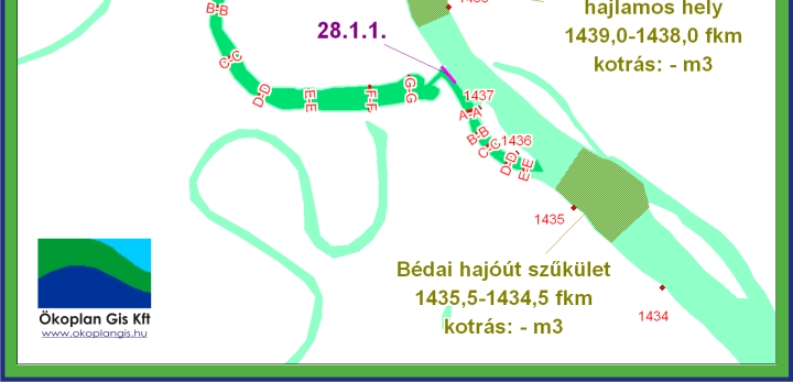 7.7.8 A Béda Karapancsa mellékág rendszer A Béda - Karapancsa öko-rendszer madár élıhely szempontjából különösen fontos, határokon átnyúló rendszer.