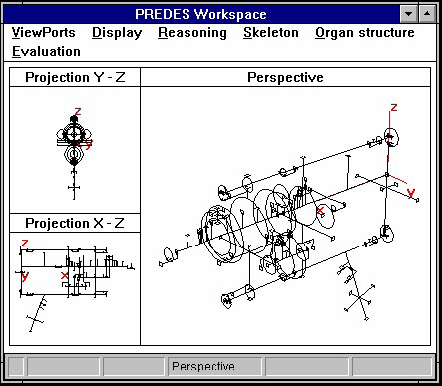 8 CAD-tankönyv.5. ábra. Huzalváz modell Összefoglalva az évtized technológiáját. Ebben az időben elsősorban D rajzoló programok születtek.