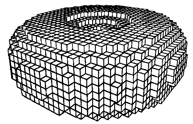 3. Geometriai modellezés 67 Az elemi sejtek alakja, mérete egy modellen belül is változhat, de az egyszerűbb adattárolási séma kialakítása érdekében a modellezést általában morfológiailag homogén