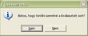 Hallgatónak legenerált, nyomtatványai Nyomtatáskor nem a Másodlat kiadás típus jelölése történik meg, akkor figyelmeztet a rendszer, hogy csak másodlat nyomtatása engedélyezett.