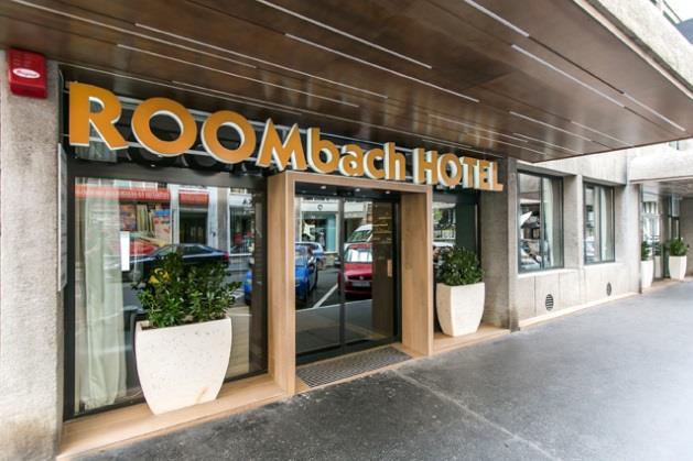 ROOMbach Hotel Budapest Center***, Budapest A ROOMbach Hotel Budapest Center**** friss és igényes, 2014 áprilisában megnyitott, 3 csillagos szálloda Budapest bohém és pezsgő éjszakai életének