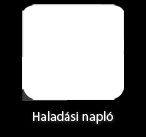 8. Beírást kapott tanulók listája és a beírások száma. A névre kattintva tételesen megjelennek a beírások, hibás bejegyzés esetén törölhető is. 6.