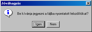 Ha több különböző törzsszöveget használunk a perlésekhez (például különböző nyelvűeket), akkor a Nyomtatás más törzsszöveggel menüpontra kattintva választhatjuk ki a megfelelő sablonfájlt.