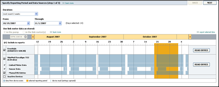 6 A Reports (Jelentések) munkaterület A CareLink Pro számos jelentéstípust biztosít a diabéteszes betegek kezelésének hatékonyabb nyomon követéséhez.