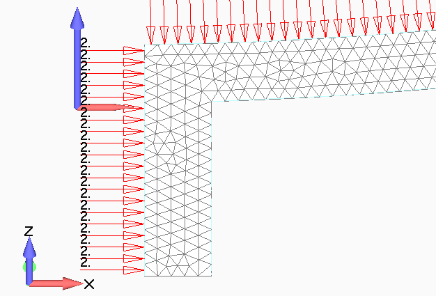 In Entity Selection Enter Element(s) to Select dialog box Click to Select All Button, then click OK In Create Loads on Elements dialog box Title: Internal pressure; Choose Pressure Set Pressure value