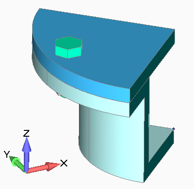 Geometry/ Point In Locate Enter Coordinates or Select with Cursor dialog box Click to Methods and Select Along Curve In Along Curve Enter Coordinates or Select with Cursor dialog box Set Curve ID: