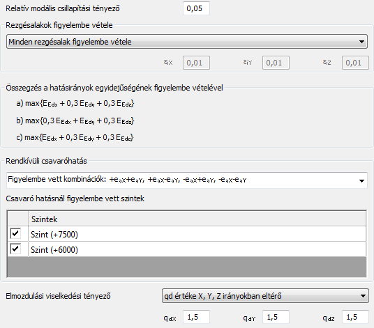 A megadott spektrum elmenthető (#3) *.csv és *.txt fájlokba, illetve be is tölthetőek a betöltés funkcióval (2#).