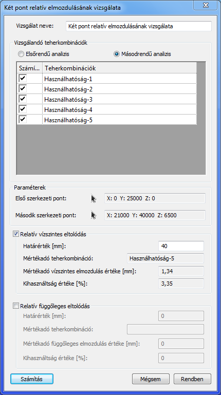 8.4.5 KÉT PONT RELATÍV ELMOZDULÁSÁNAK VIZSGÁLATA 6.