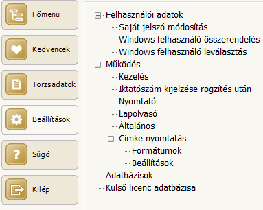 illetve célország megadását, bővült a Törzsadatok/Intrastat/Ügyletkód menüpont hatására megnyíló ablak egy új oszloppal, aminek a jelölő adata *, és a jelölő adat felett megjelenő buborék információ