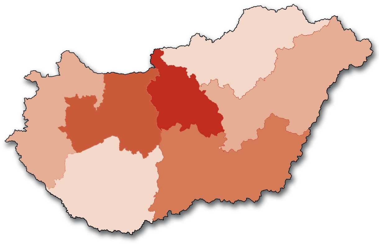 engineers and structural engineers 4% Építőanyag-gyártók és forgalmazók, vállalkozók, iparosok Producers and retailers of construction materials, building contractors and workmen 4% 19% 24% 53% 24%