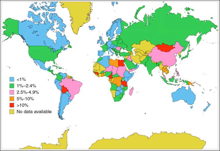 HCV Infection: Worldwide
