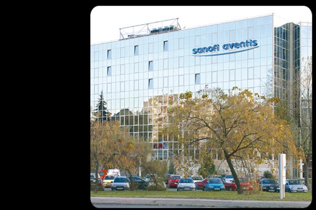 Sanofi magyarországi telephelyei 2 Újpest K+F, kémiai gyártás, marketing és értékesítés Nagytétény