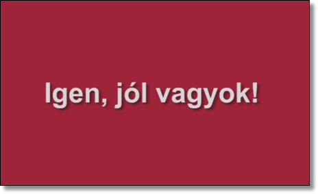 Egy dialógus így néz ki: 1. kép 2. kép 3. kép 4. kép 5. kép 6. kép A legnagyobb hibája a hagyományos rendszereknek, hogy elfelejtenek egy fontos tételt.