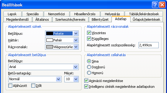 28 Access 2003 újdonságok mezőjébe (lásd a 4. ábrát). Az intelligens címkék beillesztésével a kapcsolódó objektumhoz meghatározott műveletek végrehajtását köthetjük.