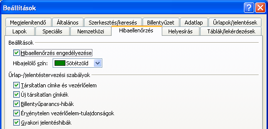 32 Access 2003 újdonságok Egyszerűen megjeleníthetjük a kijelölt objektumot használó objektumok listáját (az aktuálistól függő objektumokat), valamint a kijelölt objektumhoz kötött objektumokat.