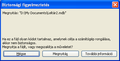 ISMERKEDÉS A PROGRAMMAL 39 17. ábra.