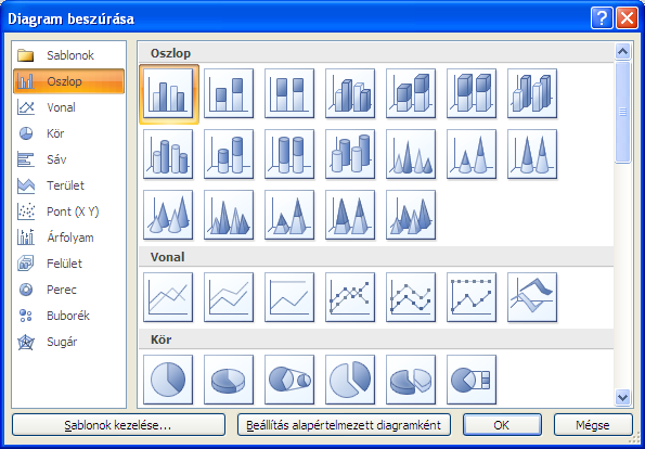 44 2007-es MS Office újdonságok Az Excel 2007 természetesen ugyanezeket a felhasználói felületelemeket alkalmazza.