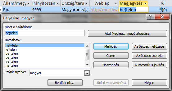 80 2010-es Access újdonságok globális érvényűvé váltak, azaz elegendő bármalyik Office programban beállítanunk, az érvényes lesz a többi Office programra is.