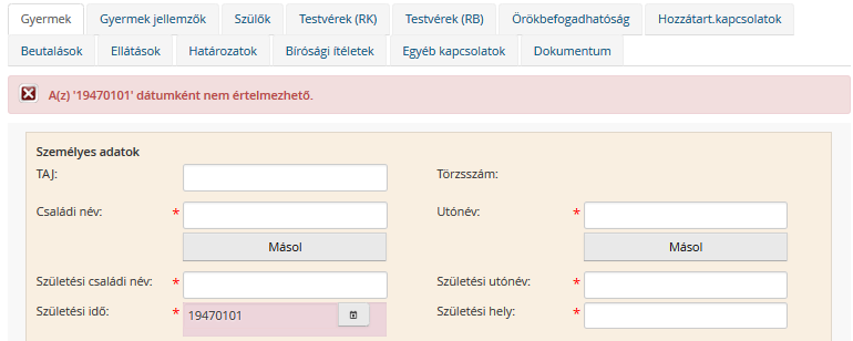 Megjegyzések A megjegyzések funkcióban az ügy flyamatával kapcslats üzeneteket rögzíthetünk, aznban ezek nem helyettesítik az ügyviteli eljárási lépéseket! Figyelem!