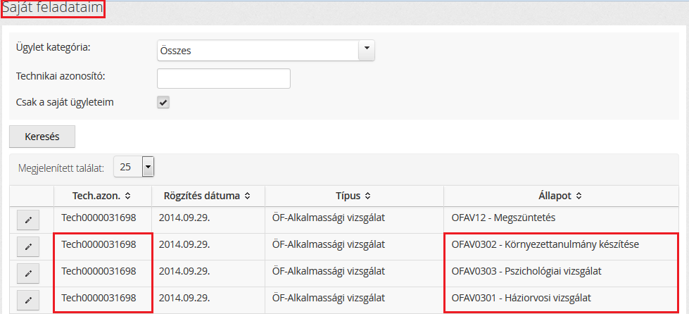 Figyelem! A rendszer autmatikusan ellenőrzi, hgy felcsatltuk-e a szükséges dkumentumkat.