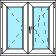 Középen felnyíló + bukó-nyíló ablak Középen felnyíló + bukó-nyíló ablak J / T-68 ablak Középen felnyíló + bukó-nyíló ablak B / T-68 ablak Középen felnyíló + bukó-nyíló ablak J / T-78 Clímatrend ablak