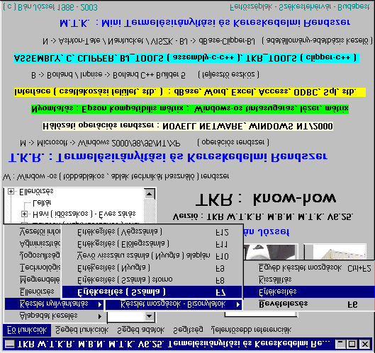 - 44-8. Az információs rendszer nagyvonalú ismertetése : 8.1. A végigkövetett folyamat : Termék adatok elıállítás Pénztárgép Interface -nek 8.