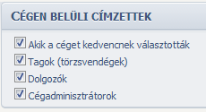 A nyitvatartás nagyon részletesen beállítható. Újabb időszakokat lehet felvenni, amennyiben különböző napokon különböző a nyitvatartási idő.