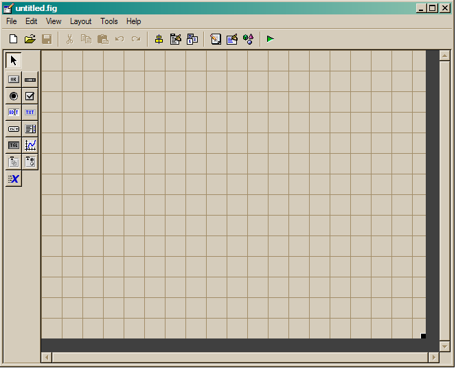 GUI Layout Editor - segítségével létrehozhatunk egy grafikus ablakot - elsősorban az objektumok