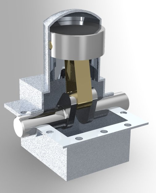 KONCEPCIONÁLIS TERVEZÉS CAD KÖRNYEZETBEN Tervezés alulról fölfelé (Bottom-Up design): különálló alkatrészek egymástól független tervezése, majd azok utólagos összeszerelése.