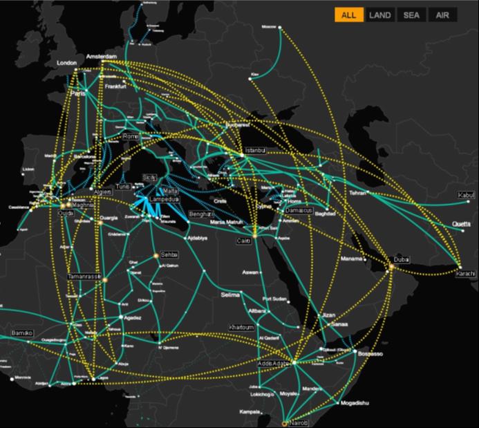 A másik fő internetes információs - közösségépítő oldal az Al Jazeera.