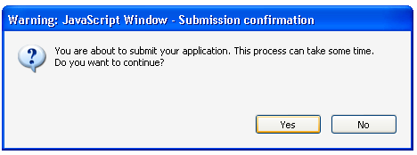 8. Az e-űrlap leadása Az űrlap utolsó oldalán található az Űrlap beadása [Submit this form] gomb. Az űrlap sikeres érvényesítése után a gomb használhatóvá válik (zöldre változik a színe).