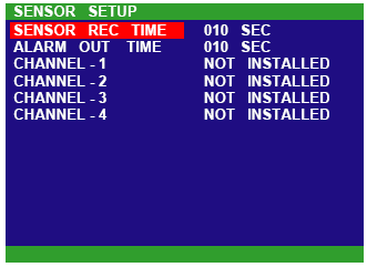 HDD FORMAT (HDD FORMÁZÁS): OVERWRITE ENABLED (FELÜLÍRÁS ENGEDÉLYEZVE): Ki/bekapcsolja a legkorábban rögzített felvétel felülírását a HDD lemezterület megtelésekor.