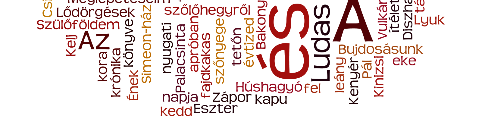 Tatay Sándor 32 regényének címét láthatod a képen. Válogass ki minél több címet és írd a vonalra! Egy szót többször is felhasználhatsz! 1.... 2.... 3.... 4.... 5.... 6.... 7.