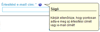 A beküldési lehetőségek: Űrlap beküldése Az űrlap beküldése azonosítás nélkül.