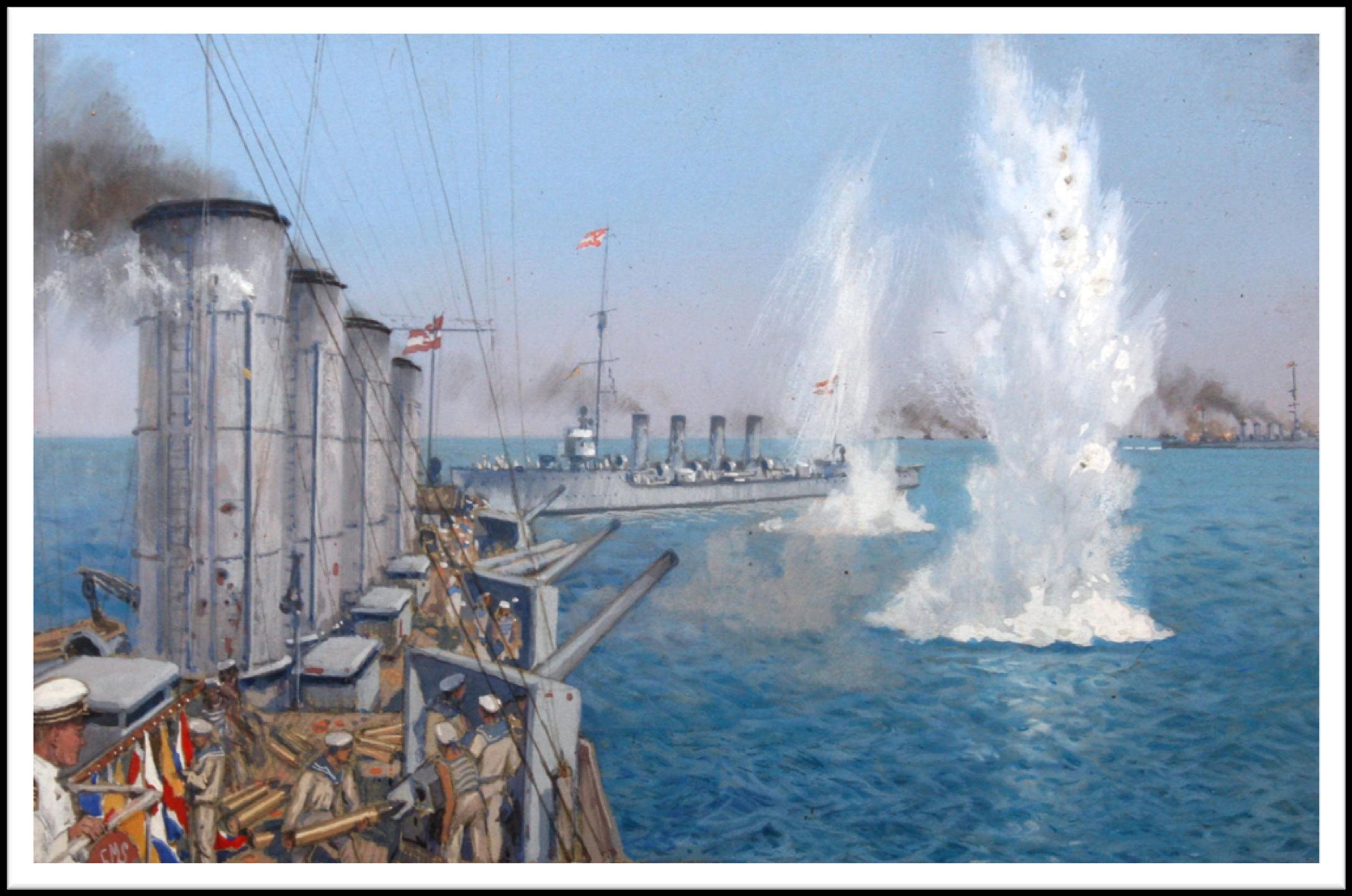 Az első 3D-s csata az Otrantói-szorosban Az I. világháború adriai és földközi-tengeri hadműveleteiben kiemelt szerephez jutottak a tengeralattjárók.